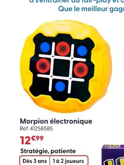 La Grande Récré Morpion électronique offre