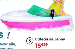 La Grande Récré Bateau de jenny accessoires et poupée offre