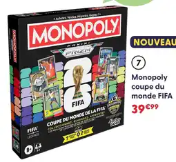 La Grande Récré Monopoly coupe du monde fifa offre