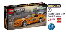 La Grande Récré Lego toyota supra mk4 fast & furious offre
