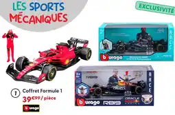 La Grande Récré Bburgo coffret formule 1 offre