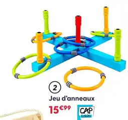 La Grande Récré Cap loisirs jeu d’anneaux offre