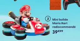 La Grande Récré Mario kart mini bolide radiocommandé offre