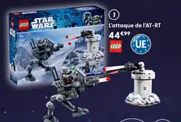 La Grande Récré Lego l'attaque de l'at-rt offre