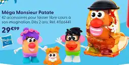 La Grande Récré Hasbro mégà monsieur patate offre