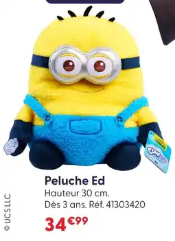 La Grande Récré Peluche ed offre