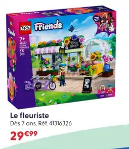 La Grande Récré Lego le fleuriste offre