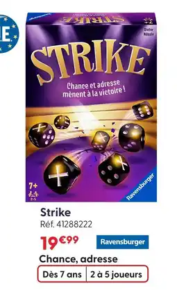 La Grande Récré Ravensburger strike offre
