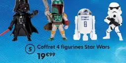 La Grande Récré Star wars coffret 4 figurines offre