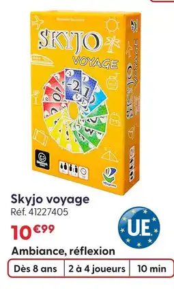 La Grande Récré Magilano skyjo voyage offre