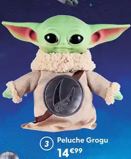La Grande Récré Peluche grogu offre