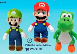 La Grande Récré Super mario peluche offre