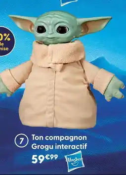 La Grande Récré Hasbro ton compagnon grogu interactif offre
