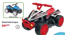 La Grande Récré Quad électrique offre