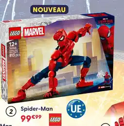 La Grande Récré Lego spider-man offre