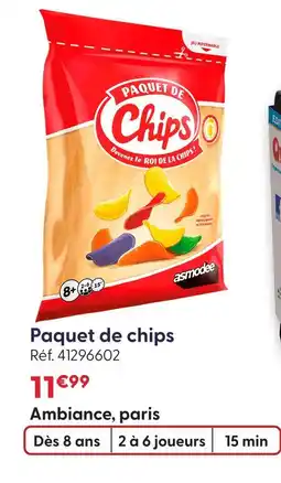 La Grande Récré Paquet de chips offre