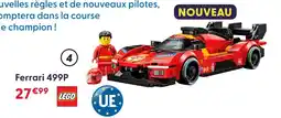 La Grande Récré Lego ferrari 499p offre