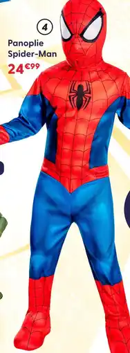 La Grande Récré Panoplie spider-man offre