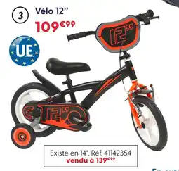 La Grande Récré Vélo 12 offre