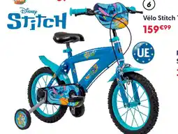 La Grande Récré Disney vélo stitch offre