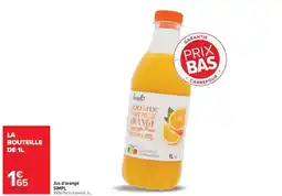 Carrefour Drive Orange - jus d'orange offre