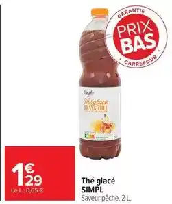 Carrefour Drive Carrefour - the glace offre