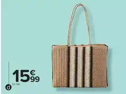 Carrefour Drive Sac à gazon offre