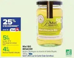 Carrefour Market Carrefour - miel bio offre