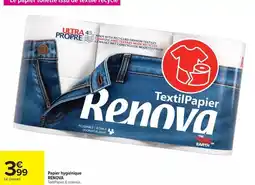 Carrefour Market Renova - papier hygiénique offre
