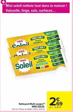 Carrefour Market Nettoyant multi-usages offre