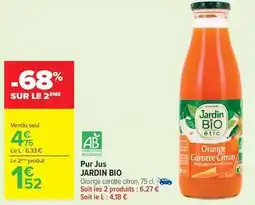 Carrefour Market Céréal bio - pur jus offre