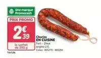 Promocash Promo - chorizo en cuisine offre