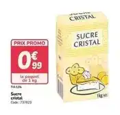 Promocash Promo - sucre cristal offre