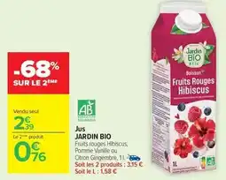Carrefour Market Céréal bio - jus offre