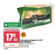 Promocash Promo - parmigiano reggiano a.o.p offre