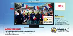 Proxi Confort LG Tv qd mini-led 4k 43qned86a6c offre