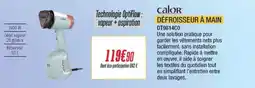 Proxi Confort CALOR Défroisseur à main dt9814c0 offre