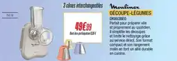 Proxi Confort MOULINEX Découpe-légumes dk853beo offre