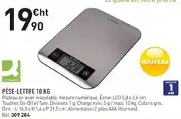 Hyperburo Pèse-lettre offre