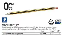 Hyperburo Crayon noris 122 offre