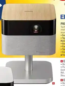 Hyperburo EPSON Projecteurs mobiles connectés ef-61w pop-700 lumens offre