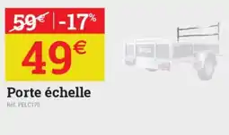 Espace emeraude Porte échelle offre