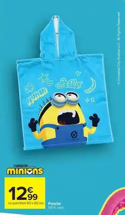 Carrefour Drive Minions - le pantalla de pollo offre