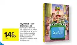 Carrefour Drive Disney - cinema offre