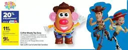 Carrefour Drive Potato - coffret woody story offre