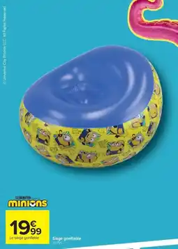 Carrefour Drive Minions - slips gorifiable offre