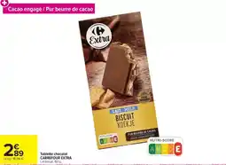 Carrefour Market Carrefour - tablette glaccolat offre