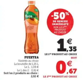 Super U Fuzetea offre