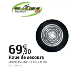 Espace emeraude Roue de secours offre