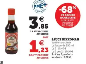 Sauce kikkoman